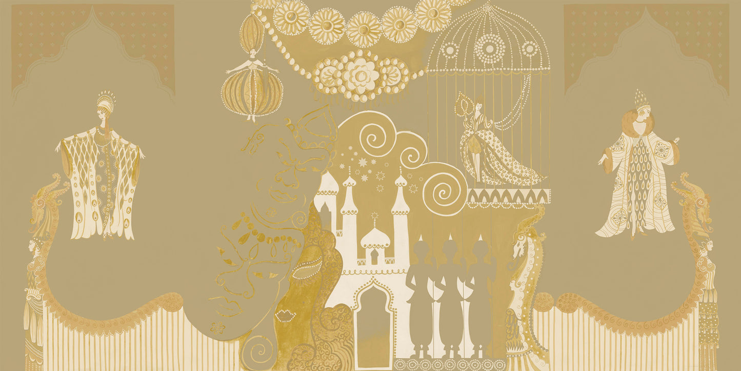 TAPETA MISTERI D’ORIENTE SE34484/SE34484-C/SE34484-C1