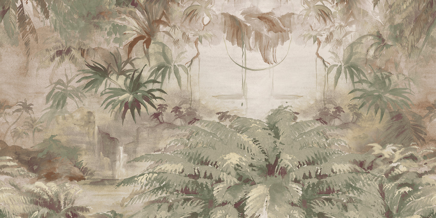 TAPETA VERDE INCANTO SE34478-C1/SE34478/SE34478-C