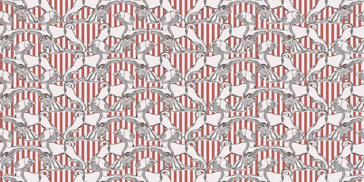 TAPETA CANE SU CORDE SE34459/SE34459-C/SE34459-C1/SE34459-C2 - STUDIO LIEVITO