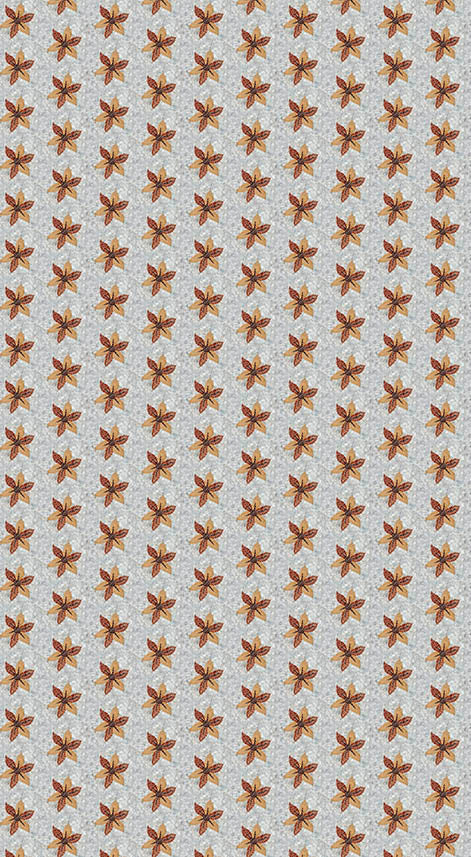 Tapeta MOSAICO_FIORI E FOGLIE SE34260 - GUMDESIGN