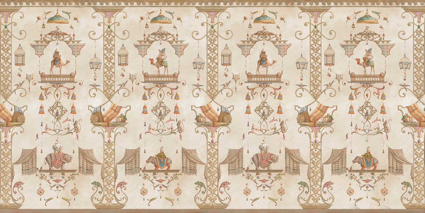 TAPETA ORIENTAL TWIST SE34454/SE34454-C