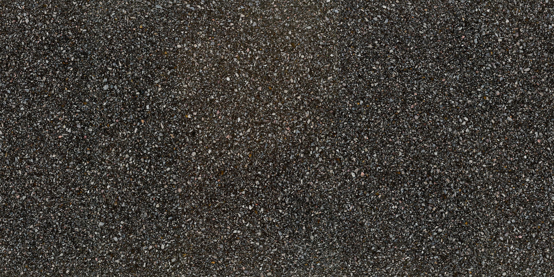 Tapeta o wzorze imitującym czarny gres.
