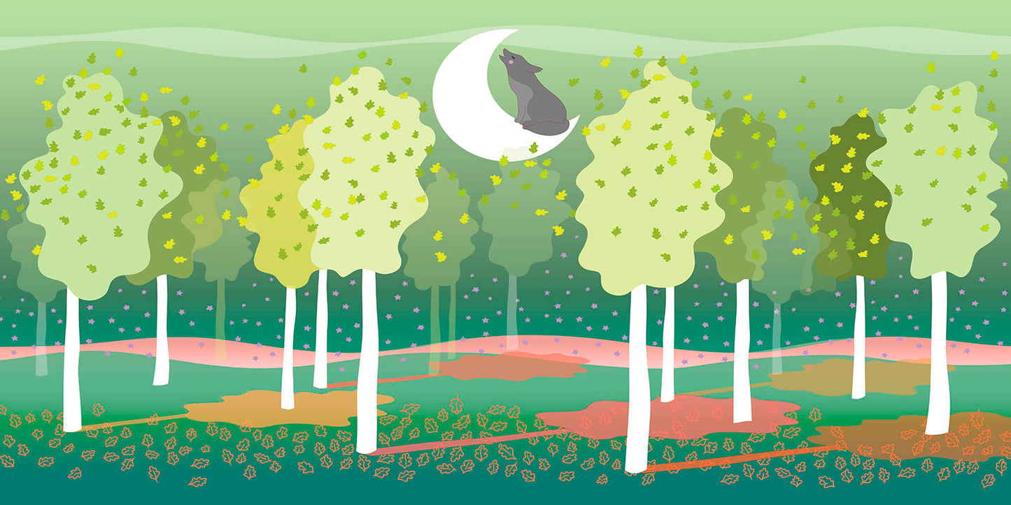 Tapeta UNA STORIA PER STAGIONE - AUTUNNO SE34268 - ALESSANDRA BALDERESCHI