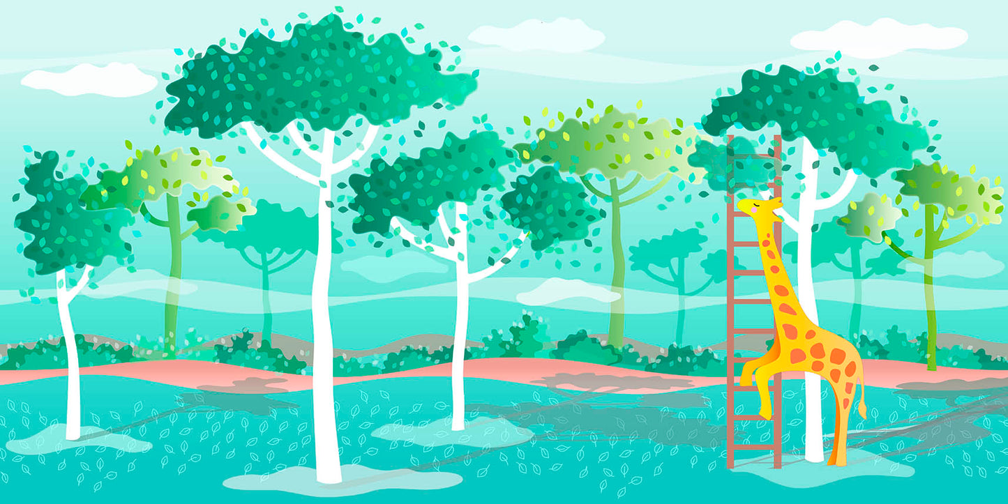 Tapeta UNA STORIA PER STAGIONE - PRIMAVERA SE34271 - ALESSANDRA BALDERESCHI