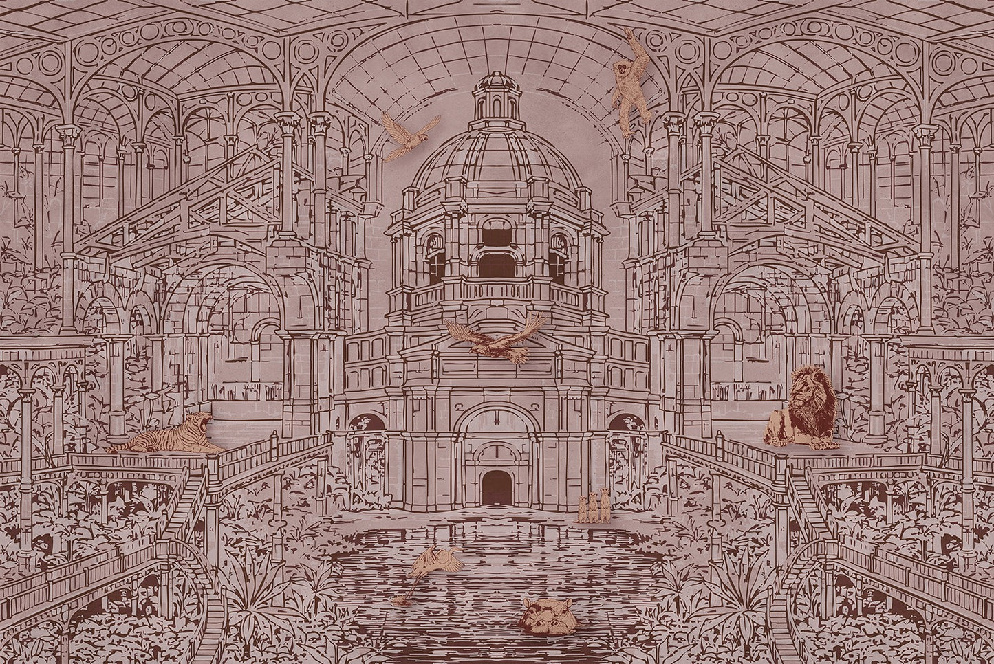 Tapeta MODERN