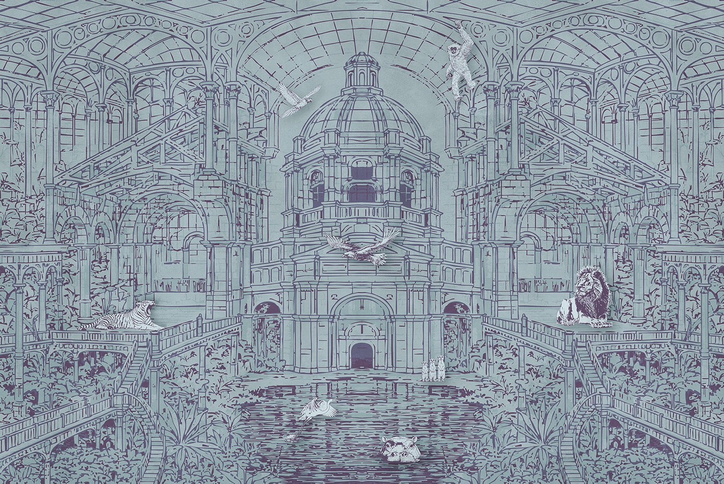 Tapeta MODERN