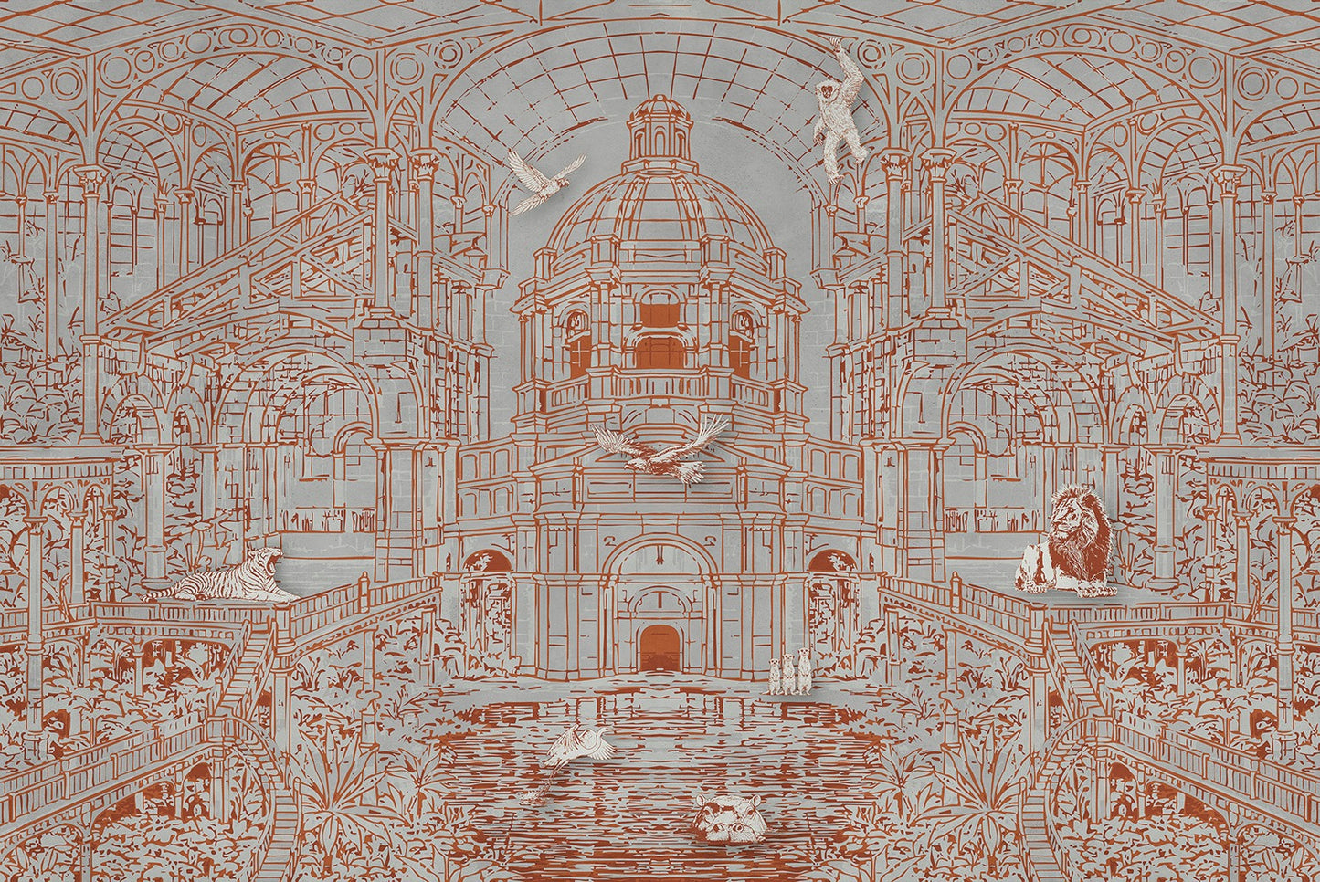 Tapeta MODERN