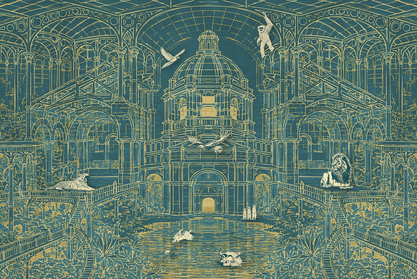 Tapeta MODERN