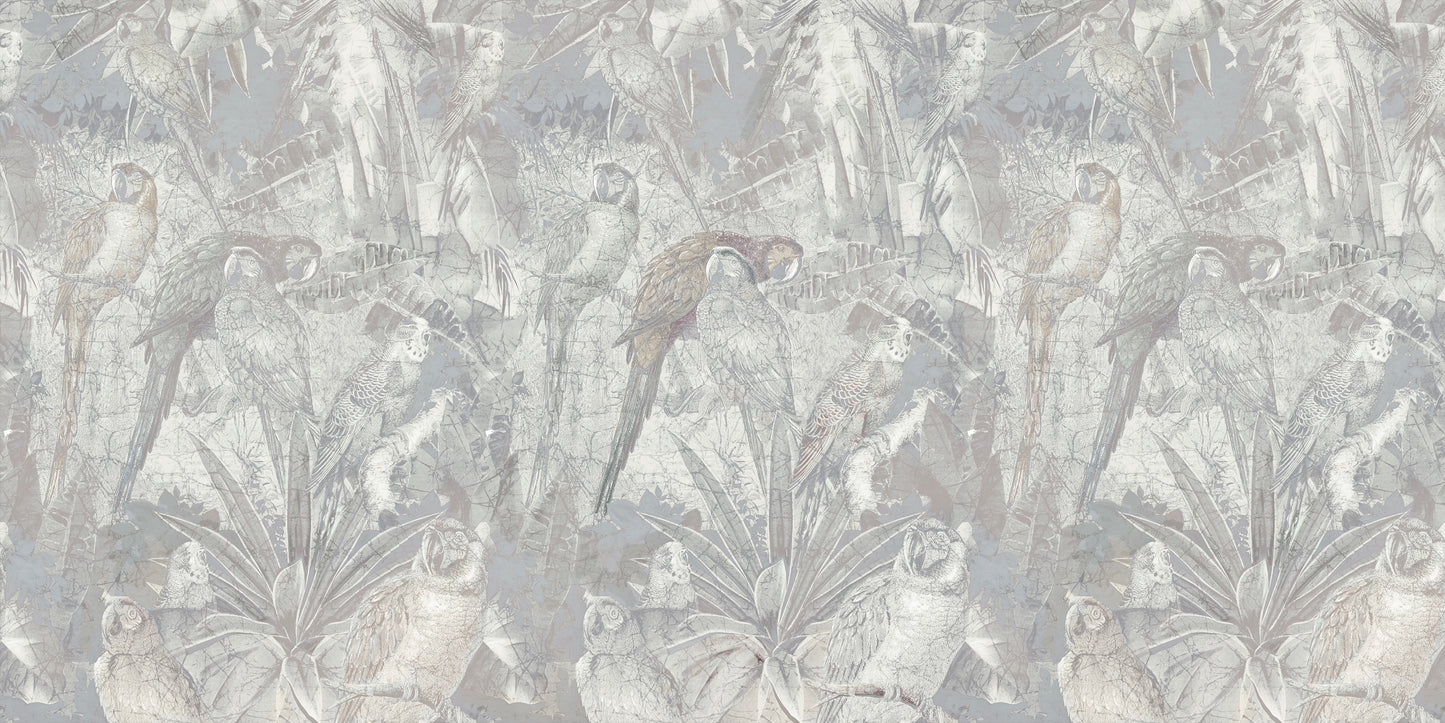 TAPETA GRAFITE AMAZZONICA SE34481/SE34481-C/SE34481-C1