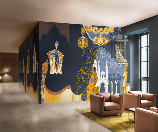 TAPETA MISTERI D’ORIENTE SE34484/SE34484-C/SE34484-C1