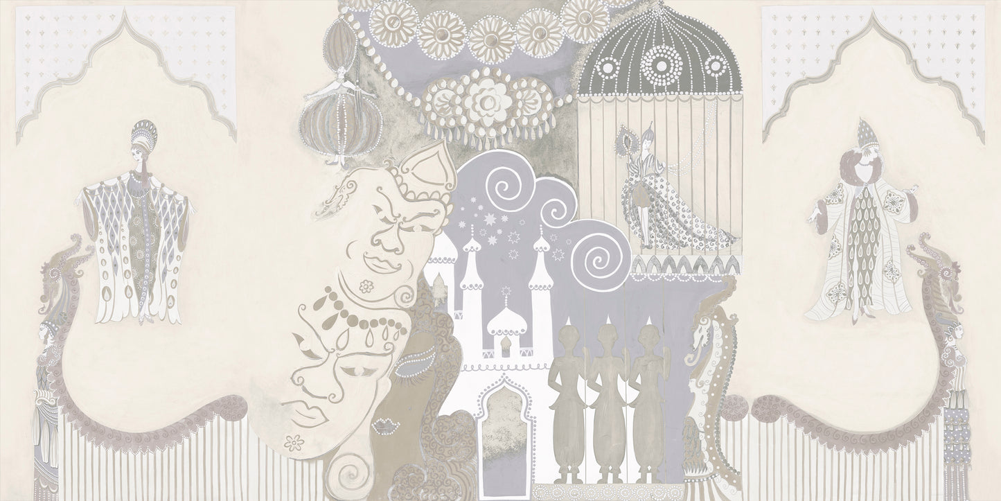 TAPETA MISTERI D’ORIENTE SE34484/SE34484-C/SE34484-C1