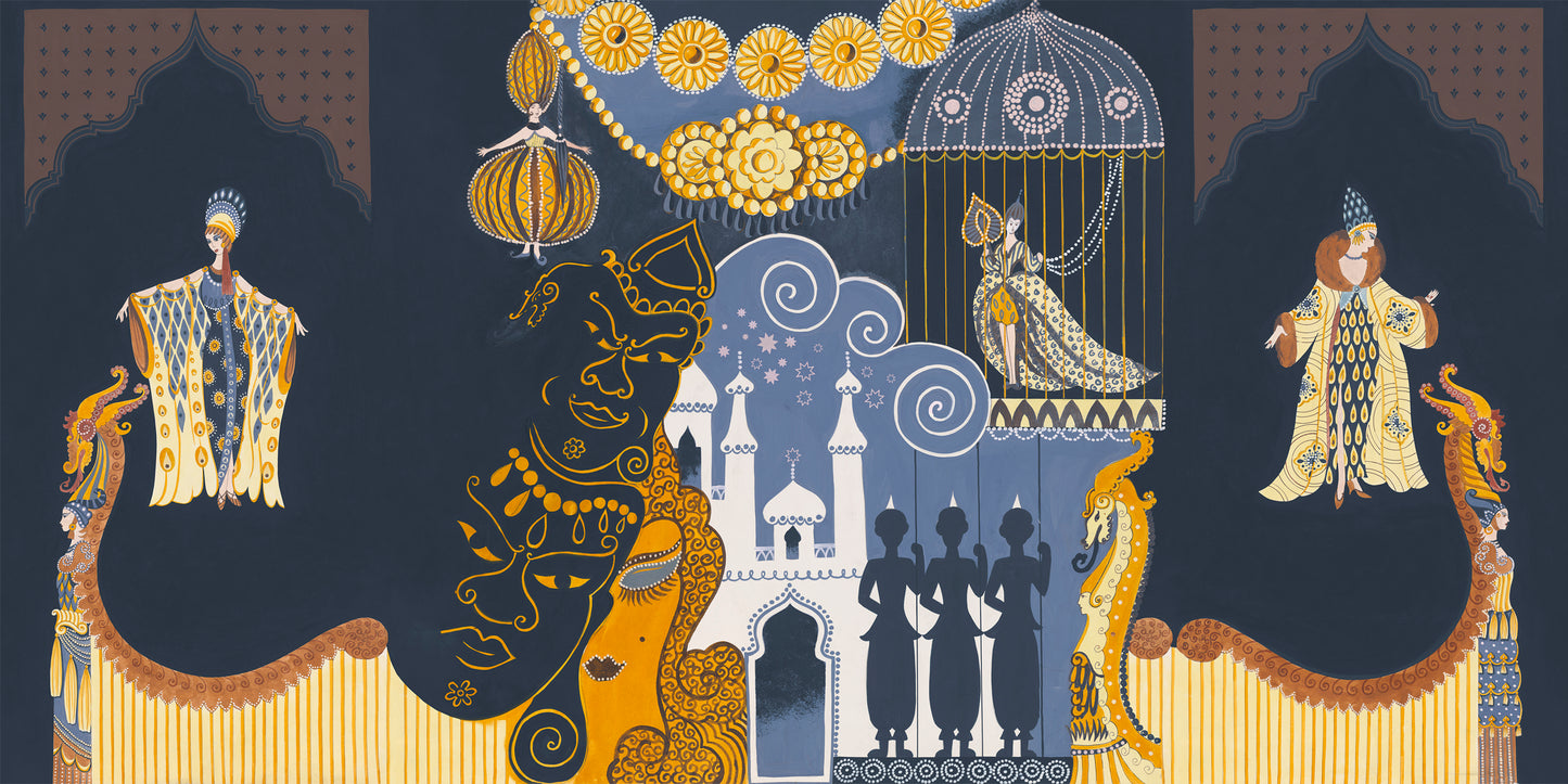 TAPETA MISTERI D’ORIENTE SE34484/SE34484-C/SE34484-C1