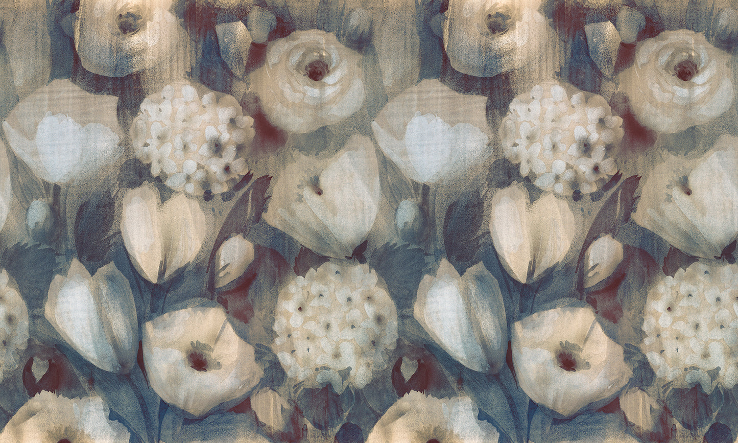 TAPETA SILENT PETALS SE34477/SE34477-C/SE34477-C1