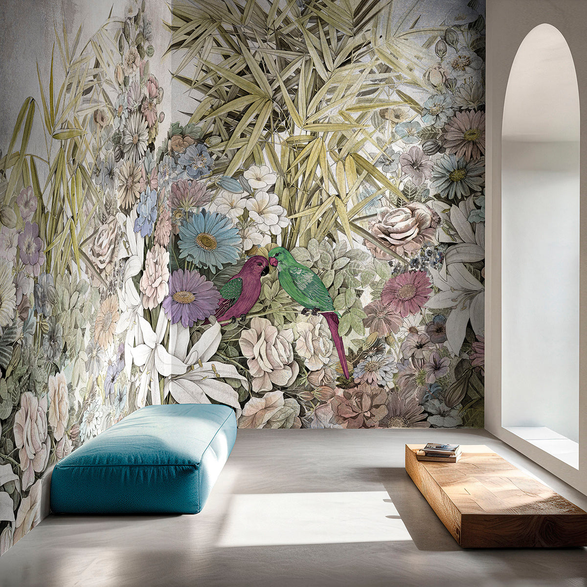 TAPETA SUSSURRI TROPICALI SE34483-C/SE34483/SE34483-C1