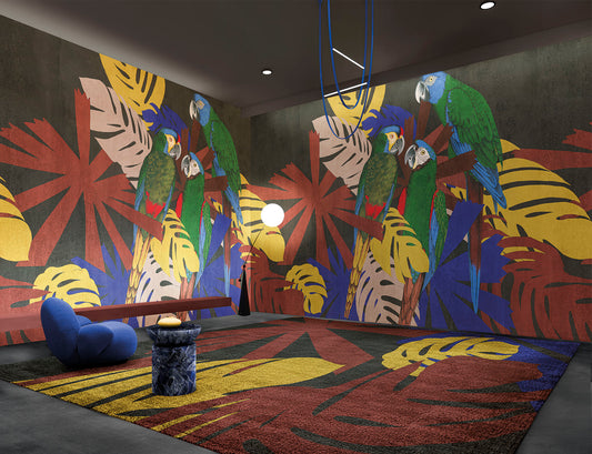 TAPETA TROPI POP SE34482/SE34482-C/SE34482-C1