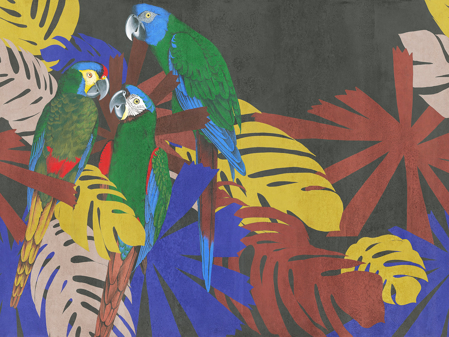 TAPETA TROPI POP SE34482/SE34482-C/SE34482-C1