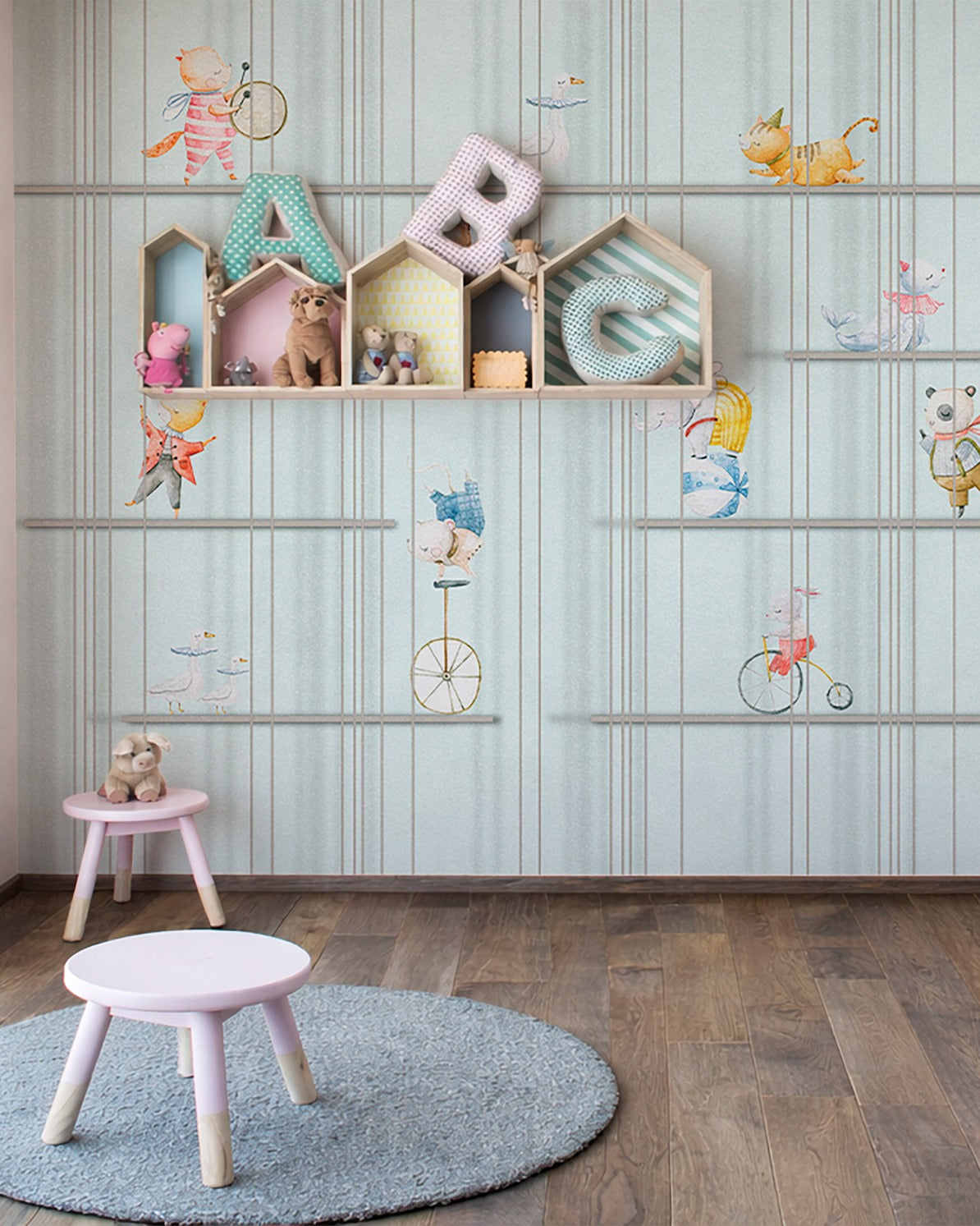 Tapeta CONTEMPORARY LIBRARY BABY