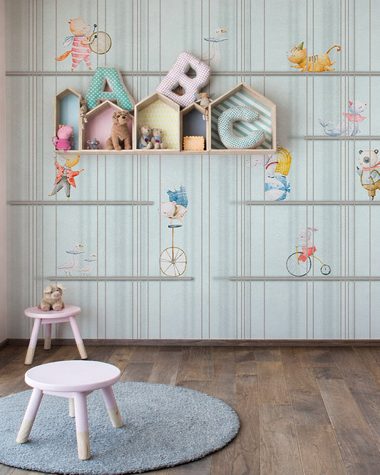 Tapeta CONTEMPORARY LIBRARY BABY