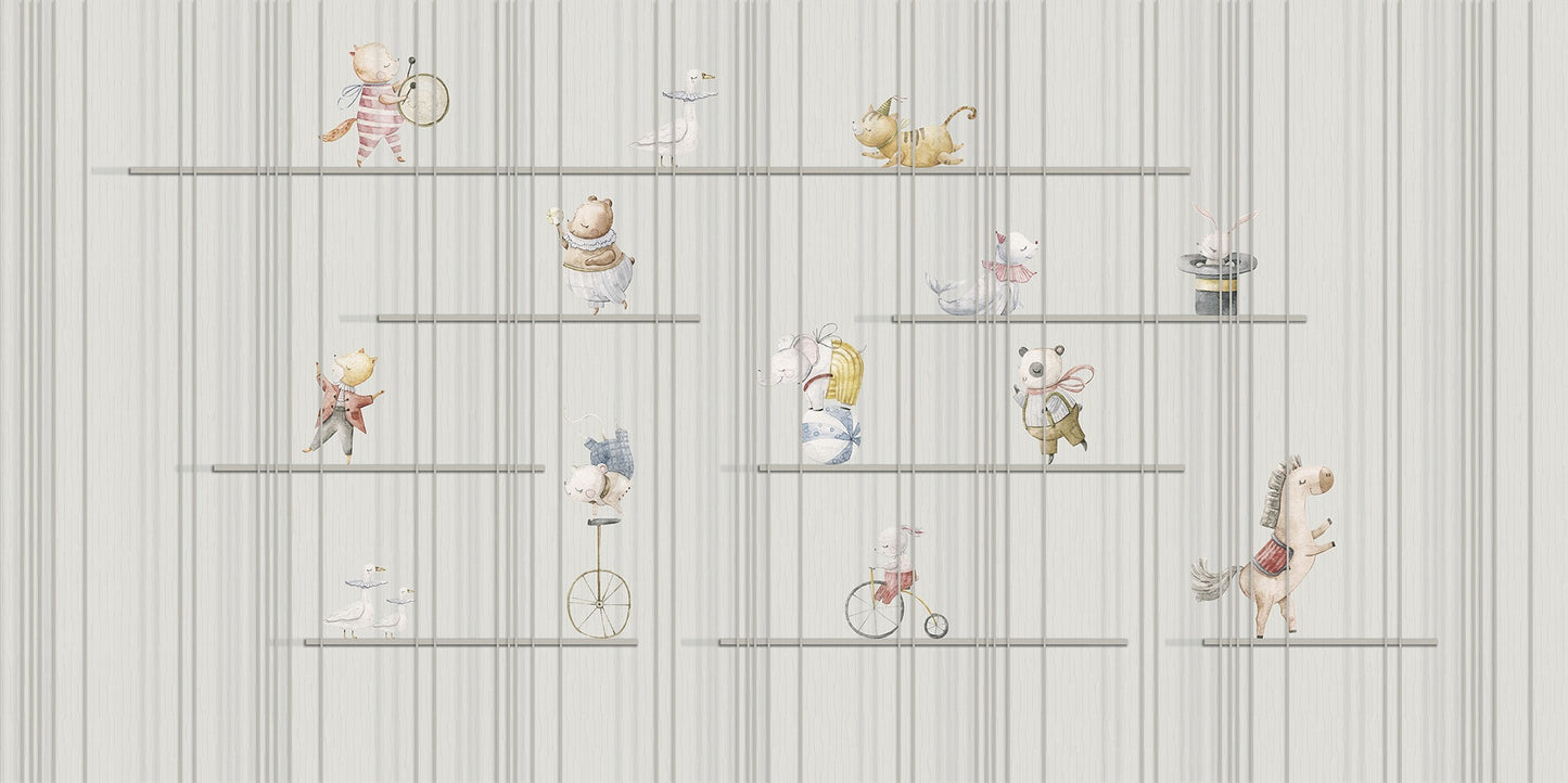 Tapeta CONTEMPORARY LIBRARY BABY