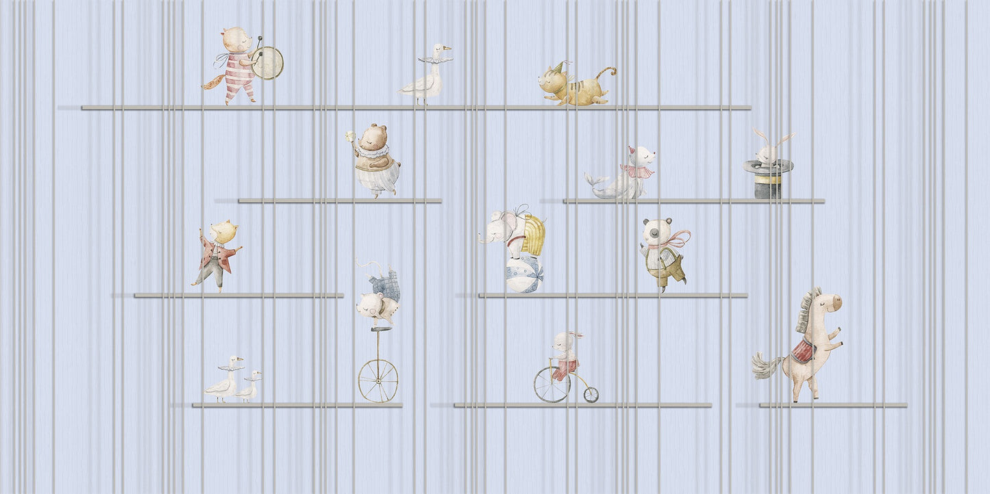 Tapeta CONTEMPORARY LIBRARY BABY