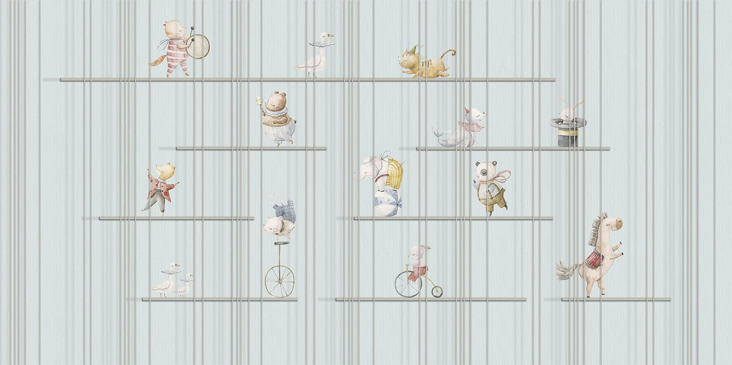Tapeta CONTEMPORARY LIBRARY BABY