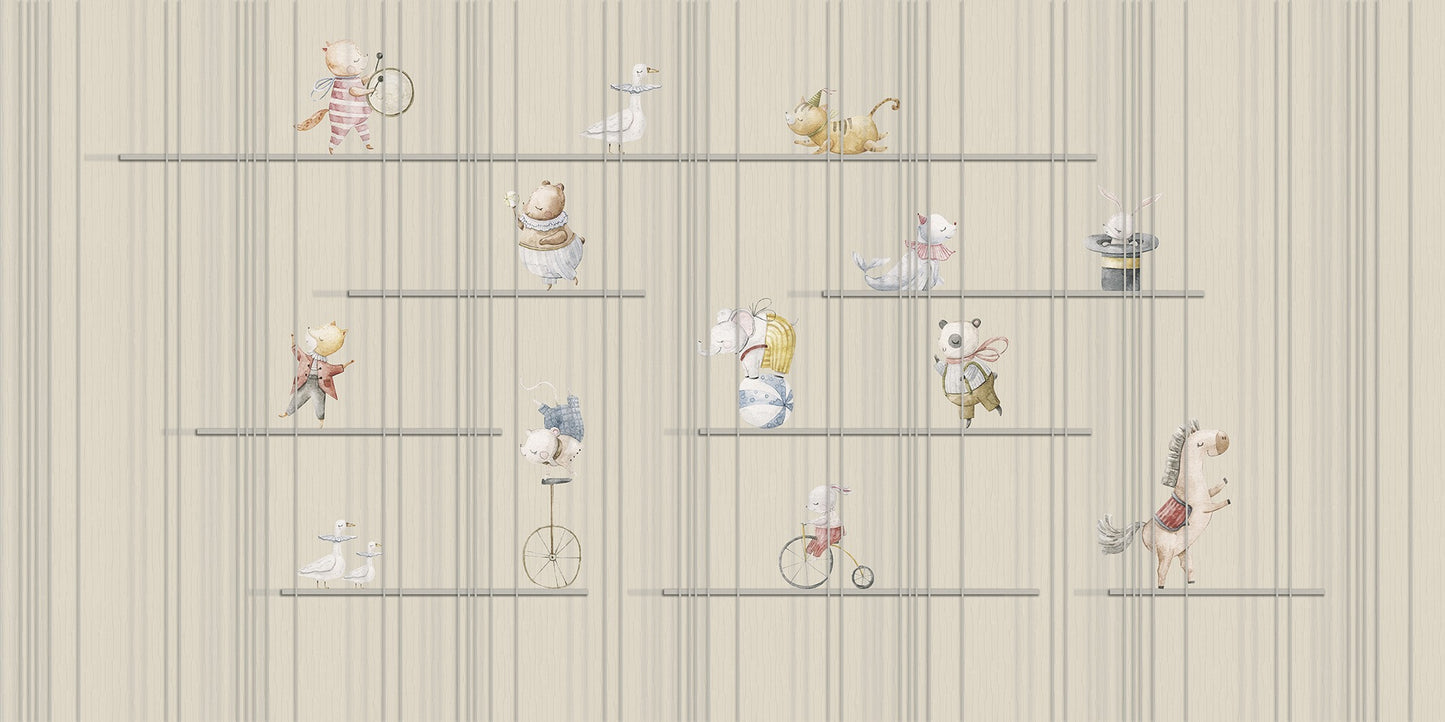 Tapeta CONTEMPORARY LIBRARY BABY
