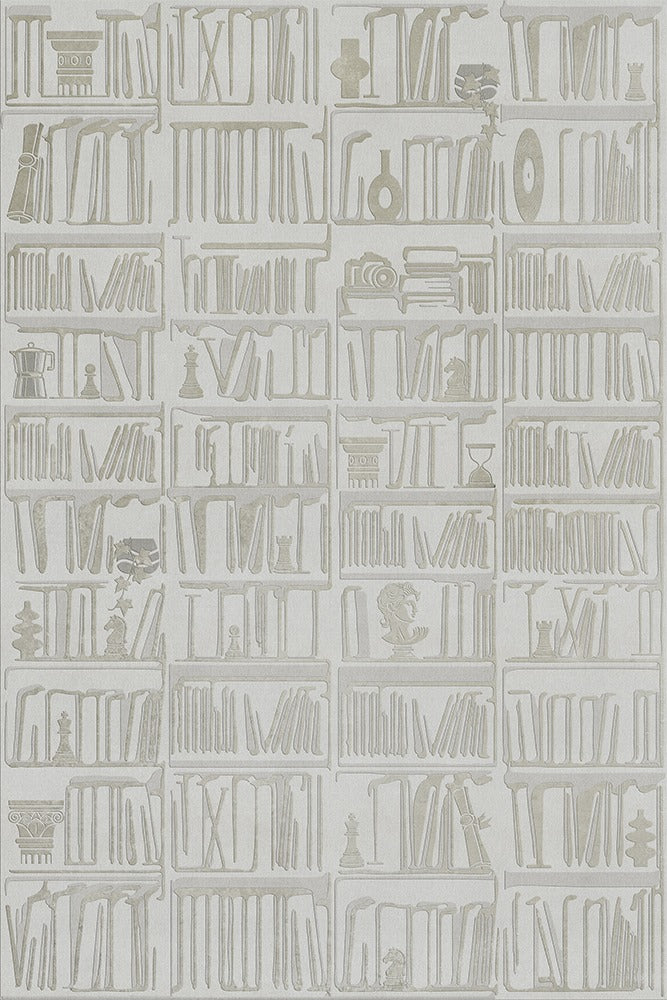 Tapeta GHOST LIBRARY