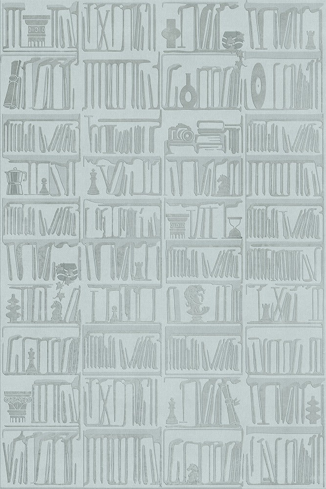 Tapeta GHOST LIBRARY