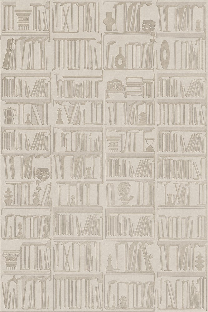 Tapeta GHOST LIBRARY