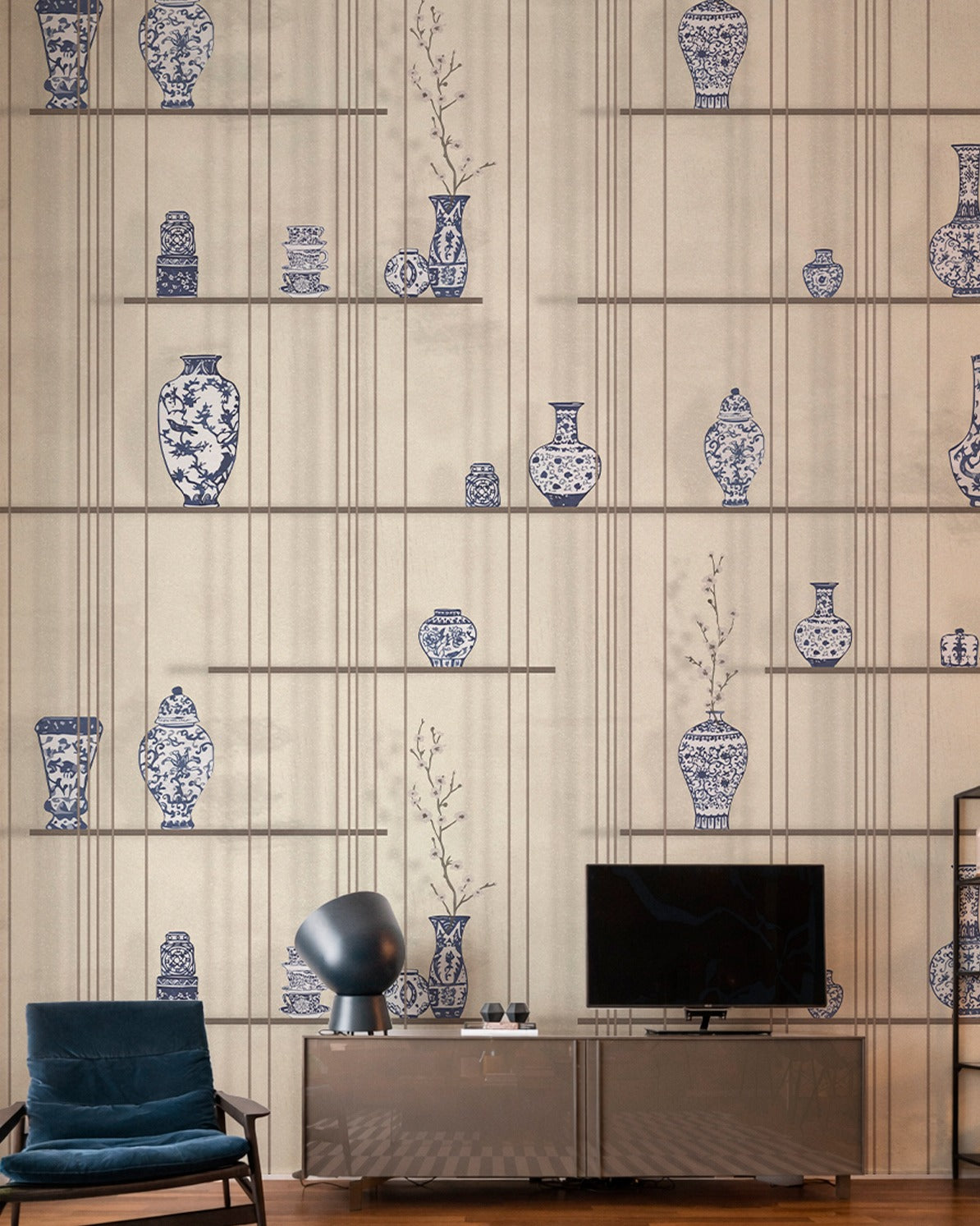 Tapeta CONTEMPORARY LIBRARY