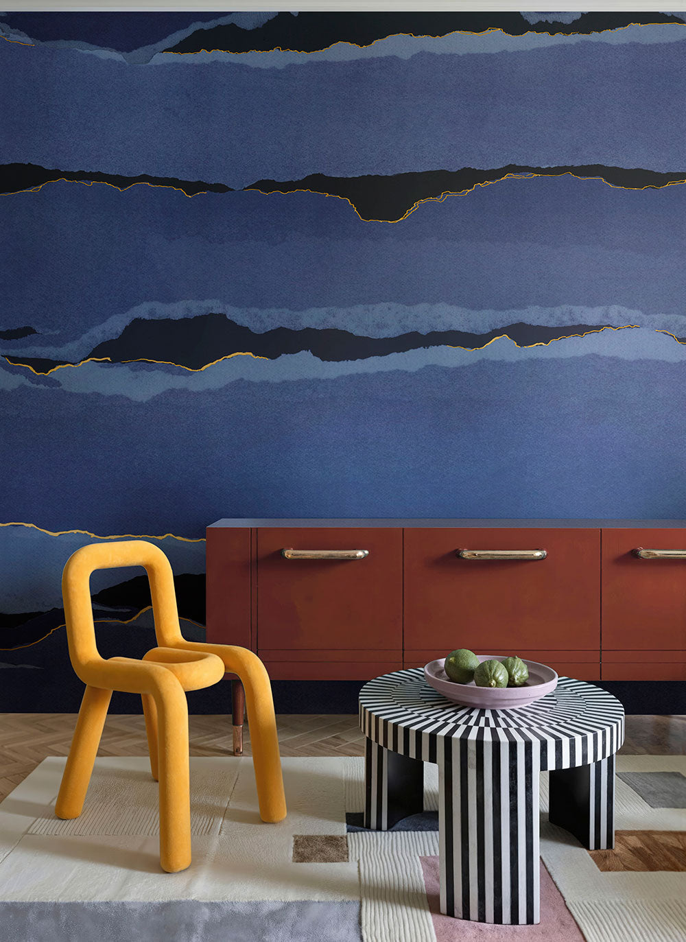 Tapeta PAPER COAST